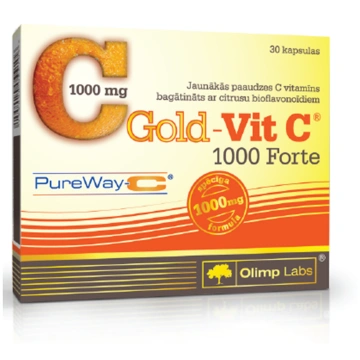 OLIMPLABS Gold C vitamīns 1000mg kapsulas N30