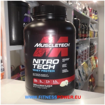 Muscletech NITRO TECH Whey Protein