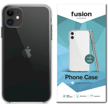 Fusion Ultra Clear Series 2 mm Silikona Aizsargapv