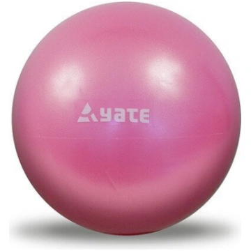 Gimnastikos kamuolys Yate Over, 26 cm - rožinis
