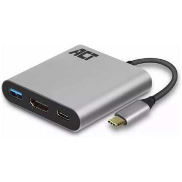 USB-C multiport adapter ACT AC7022