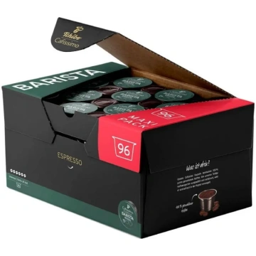 Tchibo Cafissimo Espresso Barista Brasil Kapsulas 