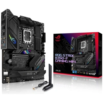 MainboardASUSIntel B760 ExpressLGA1700ATXMemory DD