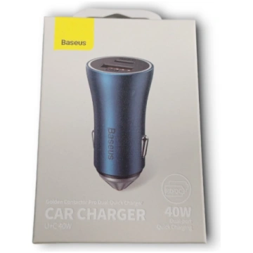 Baseus Auto USB-A/USB-Type-C