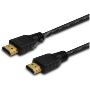 Adapteris Savio HDMI, HDMI, 1.5 m, melna krās