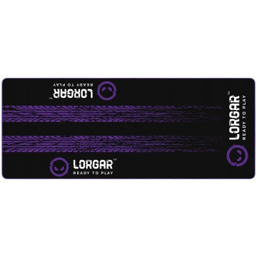 LORGAR RX1FM, Advanced Sim Racing Floor Mat, Stitc