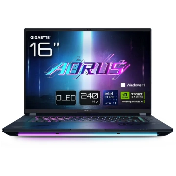 Klēpjdators GIGABYTE AORUS MASTER, 16 QHD+, Intel