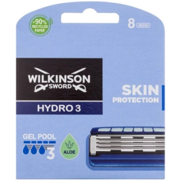 Wilkinson Sword Hydro 3, 8 gab