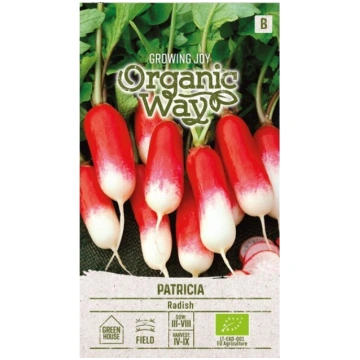 REDĪSI PATRICIA Organic Way