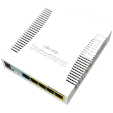 MikroTik , Cloud Router Switch , RB260GSP , Web ma