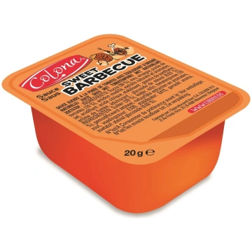BBQ mērce COLONA, salda, 120x20ml