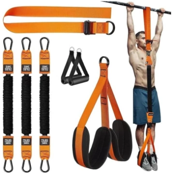 Pull-Up palīglentes ar rokturiem – smagas pretestī