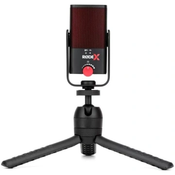 Rode xcm-50 kompaktowy mikrofon usb-c z zaawansowa