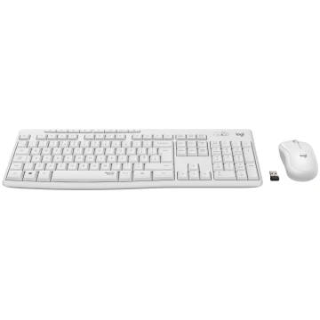 Logitech - MK295 Silent Wireless Combo Keyboard Mo