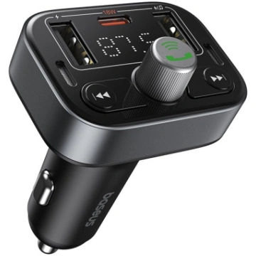Baseus S-09 Car FM Transmitter Bluetooth 5.3 / 2x