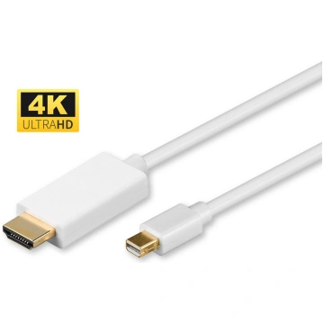 Kabelis MicroConnect MDPHDMI1-4K Mini DisplayPort,