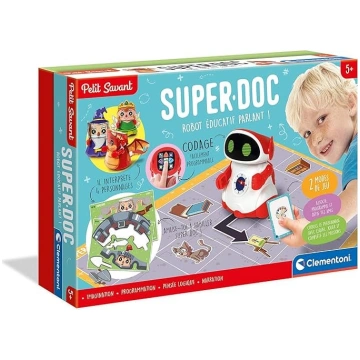 Clementoni 52499 Petit Savant Super DOC programmēj