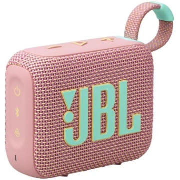 JBL Go 4 - rozā - pārnēsājams Bluetooth skaļruņu s