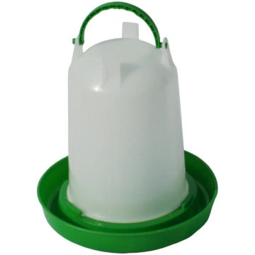 Dzirdne putniem 1,5l, zaļa