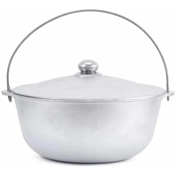 Alumīnija katls ar vāku 2 L 20 cm