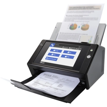 Fujitsu N7100E ADF scanner 600 x 600 DPI A4 Black 
