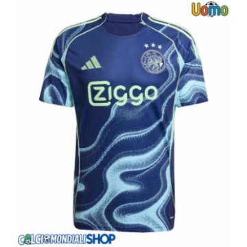 Maglie da calcio Ajax Steven Berghuis #23 Seconda 