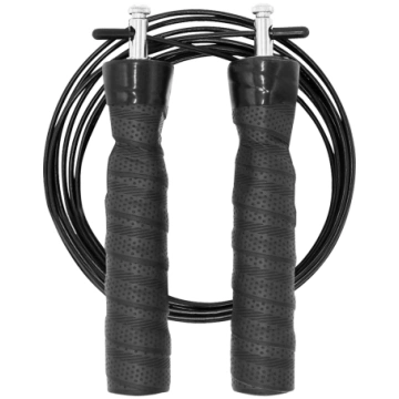 Boxing skipping rope with rubber handle with 2x100