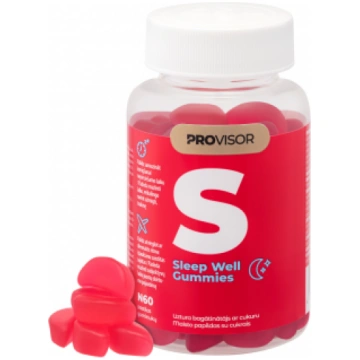 PROVISOR uztura bagātinātājs GUMMIES SLEEP WELL, 6