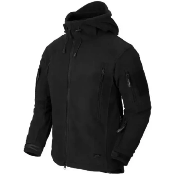 Helikon Patriot dubultā flīsa jaka – melna