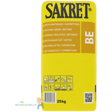 SAKRET BE betons 25kg (48 gb/pal) SPEC.CENA 18636