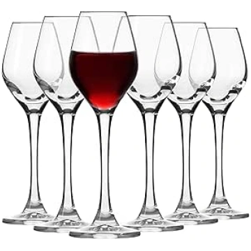 KROSNO Grappa Glasses Shot Glass Liķiera glāzes St