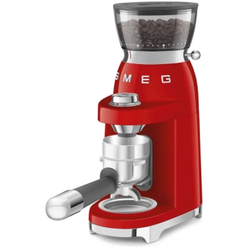 SMEG COFFEE GRINDER 50"STYLE RED CGF03RDEU | 80177