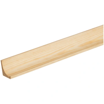 Iekšējais apdares stūris, priedes krās., 250 cm x 