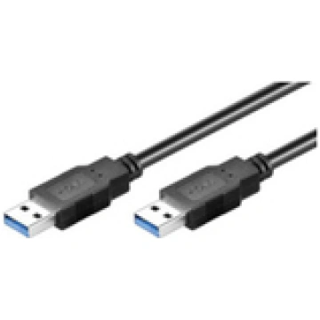 MicroConnect USB3.0 A-A 3m M-M BLACK ( USB3.0AA3B 