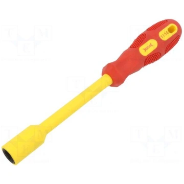 Screwdriver: insulated | 6-angles socket | HEX 12m