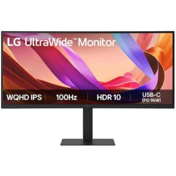 LCD Monitor LG 34 " 3440 x 1440 pixels Wide Quad H