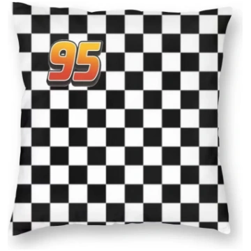Lightning Mcqueen 95 Galaxy Pillowcase - Double-Si