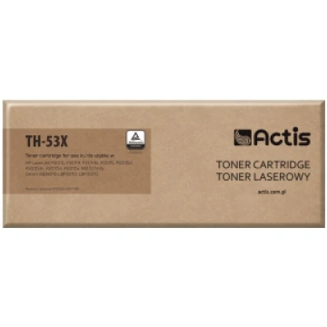 Actis TH-53X toner HP Q7553X LJ P2015 new 100%