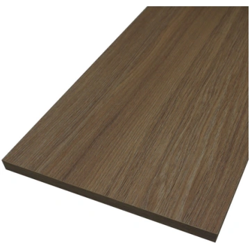 Laminēta skaidu plāksnes detaļa 800x200x16mm ozols