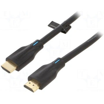 Cable | HDMI plug,both sides | PVC | HDMI 2.1 | 2m