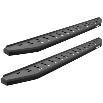 Side steps Bedliner Go Rhino RB20 Quad Cab