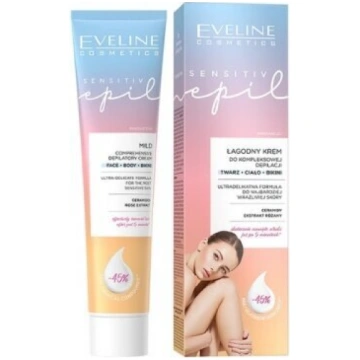 Depilācijas krēms sejai, ķermenim Eveline Cosmetic