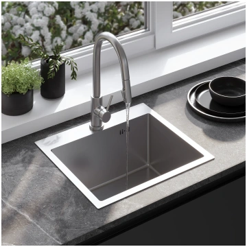 with kitchen faucet Rea
