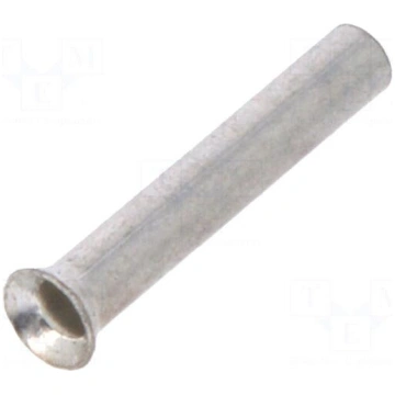 Bootlace ferrule | non-insulated | copper | 0.25mm