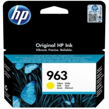 HEWLETT-PACKARD 963 (3JA25AE) YELLOW, FOR LASER PR