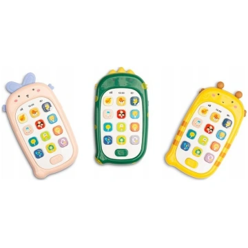 Rotaļu telefons Toyz Educational, 14 cm, (krāsa/di