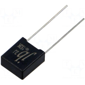 Capacitor: polyester | 15nF | 630VDC | ±10% | 11x5