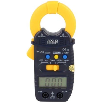 AC digital clamp meter | Øcable: 21mm | LCD 3,5 di