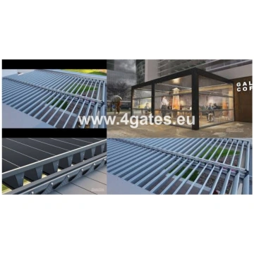 Pergola Plus BRISA SOLAR bez kolonnām - Platums: 5