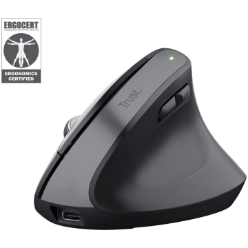 TRUST BAYO+ wireless vertical mouse black 25146